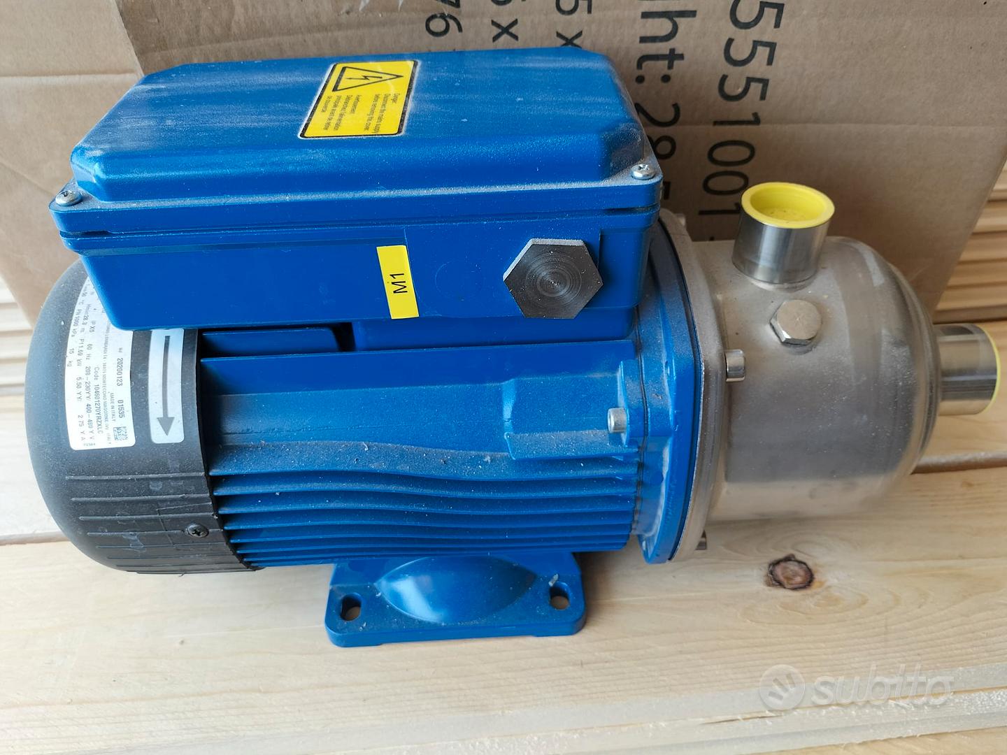 motore per autoclave Giardino e Fai da te In vendita a Reggio Calabria