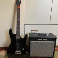 Ibanez GSA60-BKN + NUX Mighty 20BT