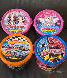 Secchiello giochi per bimbi 🩵 e bimbe🩷