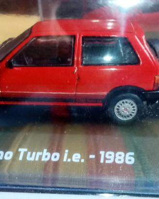 1/43 fiat uno turbo