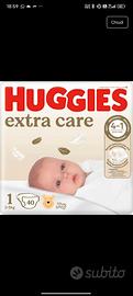 pannolini Huggies Extra Care 