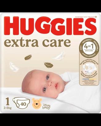 pannolini Huggies Extra Care 
