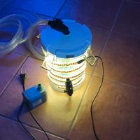 Filtro reattore alghe acquario marino chaetomorpha