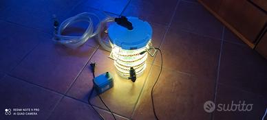 Filtro reattore alghe acquario marino chaetomorpha