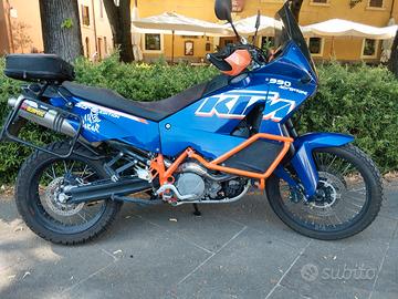 Ktm 990 adventure R Dakar