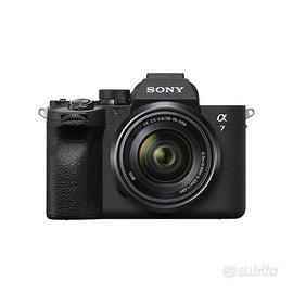 Sony A7 IV + 28-70 KIT - NUOVO