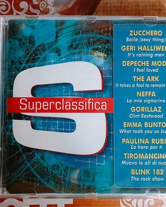 Cd Superclassifica di Sorrisi e Canzoni
