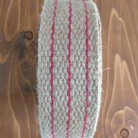 Cinghia corda Juta rigida 53mm tappezzeria divani 
