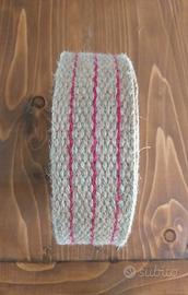 Cinghia corda Juta rigida 53mm tappezzeria divani 