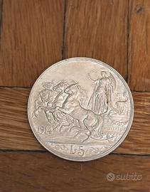 5 lire 1914