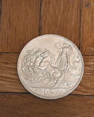 5 lire 1914