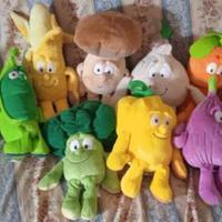 Peluche vitamine ortaggi frutta verdura