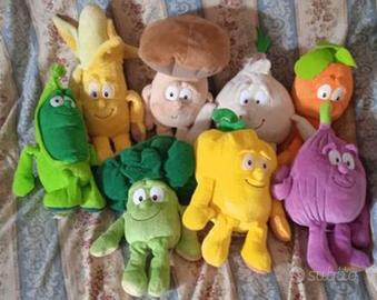 Peluche vitamine ortaggi frutta verdura