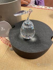 pera cristallo swaroski con scatola originale 