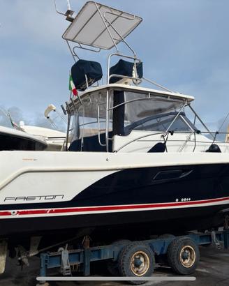 Barca Faeton moraga 980 con due 315 cv del 2007