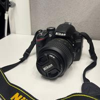 Nikon d3200 macchina fotografica