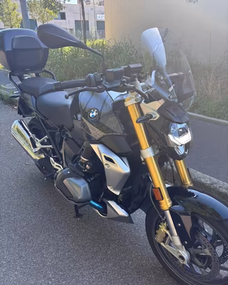 BMW R1250R Triple Black 09/2024 - Full optional