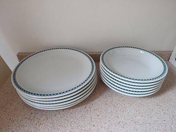 Set 12 piatti Tognana