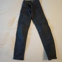 Pantaloni moto da donna Jeggings Evo Stud
