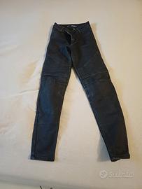 Pantaloni moto da donna Jeggings Evo Stud