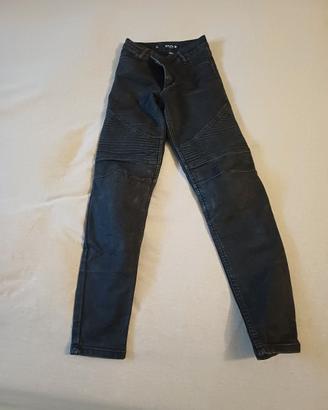 Pantaloni moto da donna Jeggings Evo Stud