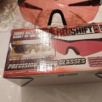 occhiali sportivi da sole Red Shift