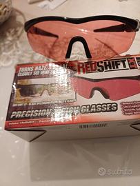 occhiali sportivi da sole Red Shift