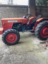 Trattore Same delfio 35,rimorchio e trincia
