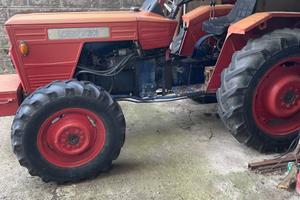 Trattore Same delfio 35,rimorchio e trincia