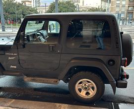 JEEP Wrangler 1ª-2ª s. - 2001