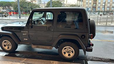 JEEP Wrangler 1ª-2ª s. - 2001