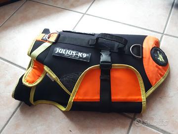 Pettorina da barca per cani