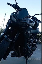 MT 09 Total Black 2018