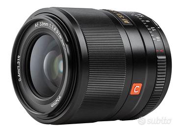 Viltrox AF 33mm f/1.4 per fujifilm