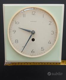 orologio da parete kienzle anni 60 in ceramica