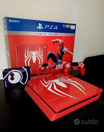 Ps4 Spiderman Limited Edition