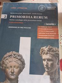 Primordia rerum. Storia e antologia della letterat
