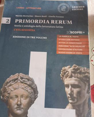 Primordia rerum. Storia e antologia della letterat