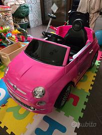 macchina fiat 500 per bambini