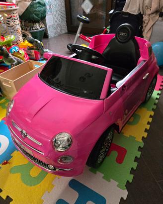 macchina fiat 500 per bambini