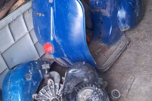 Vespa 125 et3 primavera 1978 incompleta 