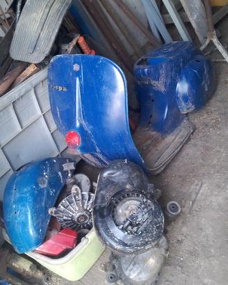 Vespa 125 et3 primavera 1978 incompleta 