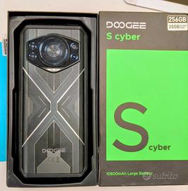 DOOGEE S CYBER BATTERIA  10800 256GB 
