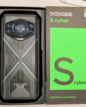 DOOGEE S CYBER BATTERIA  10800 256GB 