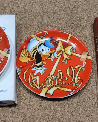 Piatti Natale Disney vintage edizione limitata