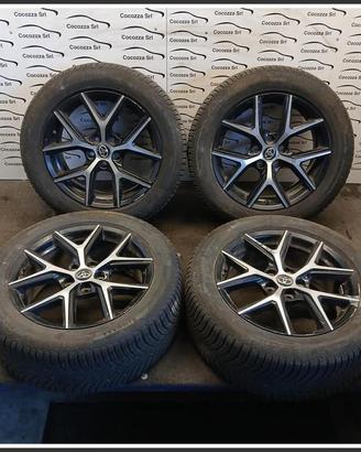 Cerchi Lega 18 Pollici 7.5J 5 X ET - TOYOTA RAV 4 