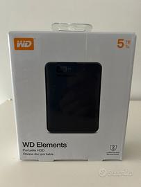 HARD DISK PORTATILE 5 TB