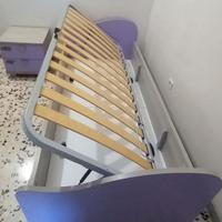 Letto singolo contenitore marca colombini-Tarquini