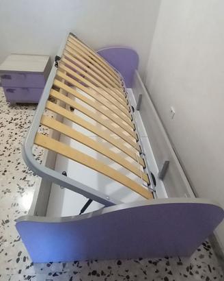 Letto singolo contenitore marca colombini-Tarquini