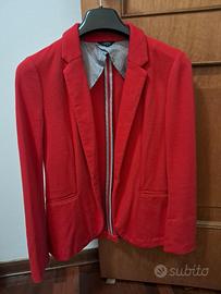 giacca rossa